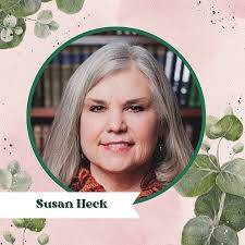 Speaker Spotlight: . Susan Heck Monday (2nd Session) “Putting off Life  Dominating Sins” . Susan Heck was married for 46 years to her beloved  husband and pastor, Doug Heck, who was a