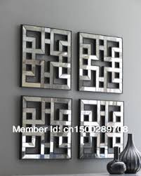 Two day free shipping on 1000s of products! Silver Wall Decor Mirror Wall Stick Mirror Decorative Small Mirror In Set Mirror Gps Mirror Illusionbathroom Dividers Aliexpress