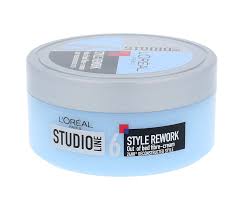 Shop with afterpay on eligible items. Loreal Paris Studio Line Style Rework Out Of Bed Fibre Cream 150ml Hair Gel Gapra Store
