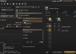 How do you craft in ff14? Ffxiv Crafting Leveling Guide 1 80 Fast And Cheap Gamerstips