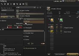 Higher gear attributes in relation to the recipe's difficulty will increase your chances of crafting hq items. Ffxiv Crafting Leveling Guide 1 80 Fast And Cheap Gamerstips