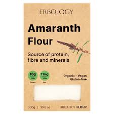Acheter Farine Cereales Amarante Sans Gluten Bio Erbology