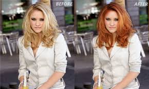 This barely red hue tends to look. Yeahgimp Changing Hair Color Blonde To Redhead