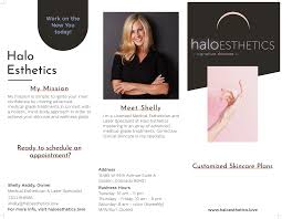 See more ideas about esthetician business cards, esthetician, business checklist. Esthetician Branding Logo Design Web Design Halo Esthetics Spencer Haddy