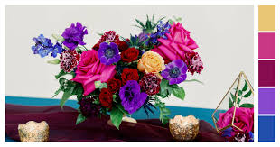 Maybe you would like to learn more about one of these? Jewel Toned Wedding Flower Packages Pinterest Style Mood Boards Flower Moxie