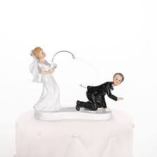 Pour poser au sommet de votre gateau de mariage vous avez besoin d'une figurine gateau mariage ? Achat Figurine Gateau De Mariage Couple De Maries A La Peche Badaboum