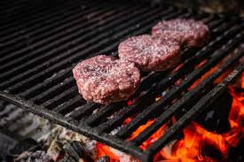 Place the frozen hamburger patties off of the heat and close the lid for 5 minutes to defrost them. How To Grill Frozen Burgers When Pressed For Time Bbq Host
