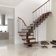 Certainly, lots of people opt to create little flowerpot gardens on the outdoor staircases, locating a diverse caterogy of plant in a pot on each of your step. Genius Modular Stairs Metal Steel And Wood Spiral Staircase Fontanot Modular Staircase Staircase Design Stair Kits