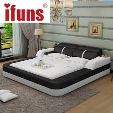 Inspiring modern home décor designed to be used and enjoyed. Name Ifuns Luxus Schlafzimmer Mobel Modernes Design Konig Queen Size Echtem Leder Bett Mit Tatami Lagerung Und Doppel Bettrahmen Bedroom Furniture Modern Bedroom Furniturebedroom Furniture Design Aliexpress