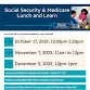 Social Security & Medicare Lunch & Learn event image