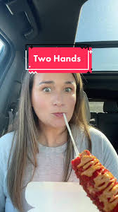 Jaron and Maggie Hot Dog with Hair