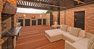 Beautiful All Weather Braai Area Braai Barbecue For People Not Living In South Africa Patio Outdoor Kitchen Design