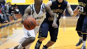 Battle Creek Central vs. Portage Central Basketball