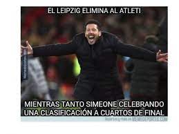 Find and save atletico madrid memes | from instagram, facebook, tumblr, twitter & more. Champions Atletico Vs Leipzig Memes Contra Simeone Noticias Hoy Champions League Futbolred