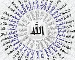Dibuat seperti itu untuk memberikan kesan disetiap nama sifat allah tersebut, agar kita lebih merasakan akan ke agungan allah. Kaligrafi Asmaul Husna Kaligrafi Gambar Seni Kaligrafi Arab