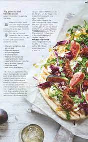 Fig Pancetta And Buratta Pizzas Pork Recipes Fig Pizza Recipes