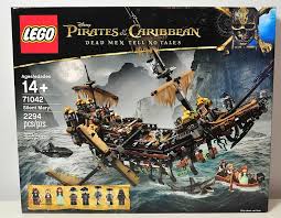 Lego Pirates Of The Caribbean Dead Man Tells No Tales Lego Pirates Of The Caribbean 71042 Silent Mary Ghost Ship New And Sealed Pirates Of The Caribbean Lego Disney Lego