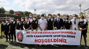 Flashscore.com.tr karagümrük sayfası canlı skorlar, maç sonuçları, puan durumu ve maç bilgilerini (gol atan oyuncular, kırmızı kartlar,.) sunar. Imamoglu Ndan Karagumrukspor A Tebrik Ziyareti