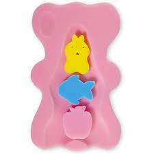 We advise sponge bathing a baby if there is discharge around the base of the cord or the circumcision site or if a putrid odor emanates from the cord. Amazon Com Hallo Soft Infant Bath Sponge Skid Proof Baby Bath Mat Newborn Odor Free Pink Baby