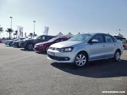 Maybe you would like to learn more about one of these? First Drive 2013 Volkswagen Polo Sedan At Yas Marina Abu Dhabi Drive Arabia
