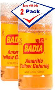 Check out our yellow amarillo selection for the very best in unique or custom, handmade pieces from our shops. Badia Yellow Coloring Amarillo Specialty 4 25 Oz Pack Of 2 Cubanfoodmarket Com