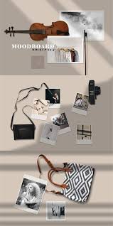 Mood Board Mockup Photographer In 2020 Mood Board Portfolio Presentation Instant Photos