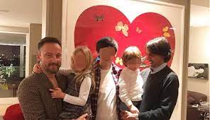 Il presunto flirt fra stefano de martino e alessia marcuzzi. A Casa Di Alessia Marcuzzi E Gia Natale