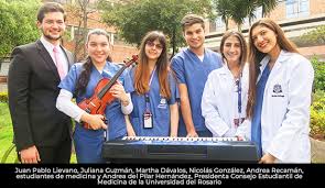 The university of rosario is a private institution based on roman catholic principles in 1653 thanks. Estudiantes De Medicina De La Universidad Del Rosario Comprometidos Con La Humanizacion Mederi