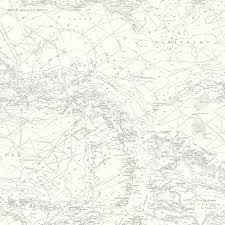 Enter your measurements below to estimate how many rolls of our wallpaper you'll need. 3120 161710 Charts Grey Map Wallpaper