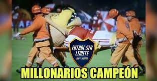 Rápidamente santa fe puso la igualdad en la vuelta con un tanto de wilson morelo en el minuto 18. Los Mejores Memes Del Santa Fe Millonarios