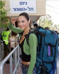 The wonder woman star on wednesday posted a message calling for unity, but instead of praise her past israeli military service came into discussion as twitter users accused her of being a propaganda tool for israel, as well as a supporter of ethnic cleansing and mass genocide, according to. A Picture Of Gal Gadot Drafting Into The Israeli Army At 18 Years Old Pics