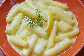 Schwarzwurzeln In Zitronensosse Rezept Zitronensosse Schwarzwurzel Rezept Und Schwarzwurzel