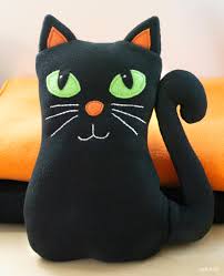 The great thing about it: Free Cat Plush Sewing Pattern Scratch And Stitch