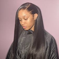 Check spelling or type a new query. Natural Color Hd Double Drawn Frontal Wig Imaslayyobae Collection