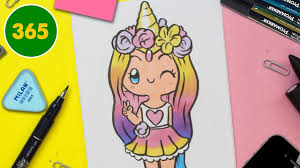 Www.facebook.com/tecknamedelise här ser du steg för steg hur man ritar, tecknar och färglägger. Hur Man Ritar Enhorning Tjej Kawaii Steg For Steg Youtube