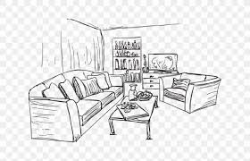 Download in under 30 seconds. Living Room Couch Drawing Interior Design Services Png 1291x832px Living Room Artwork Bedroom Black And White