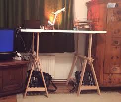 Convert The Finnvard Into A Height Adjustable Standing Desk Inspiration Sit Stand Desk Ikea Schreibtisch Stehpult Und Schreibtischideen