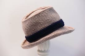 Ravelry Fedora Hat Baby Boys To Mens Xx Large Pattern By Meadowvale Studio