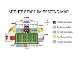 Michie Stadium Seating Chart Unique Army Line Ticket Fice Of