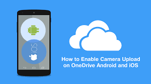 How To Enable Camera Upload On Onedrive Android And Ios Android Ios Camera