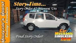 As you can see, the mioveni urs is a low profit rebuild in car mechanic simulator 2015. Steam Community Video Cms 2018 Story Time Story Order 42 Mioveni Urs