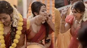 Video of haldi ceremony of Aparna Das goes viral