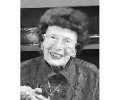 Elizabeth Moody Obituary (1918