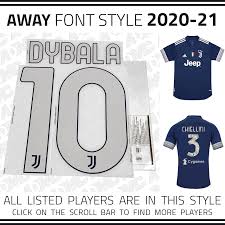 Shop the best home, away and third juventus kits & shirts. 2020 21 Juventus Away Admc Llc