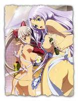 18 Queen S Blade Rurou No Senshi 12 12 Uncen Ss1 Rei