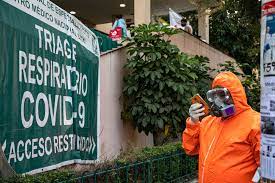 Sábado 23 de enero y como se ha visto que este virus no se ha podido controlar, pues en los últimos días en lugar de que los casos vayan bajando, van aumentando. Cdmx Extiende Semaforo Rojo Sheinbaum