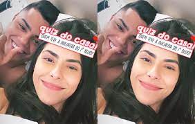 My sweet girlfriend) is a brazilian telenovela produced and broadcast by rede globo. Na Cama Felipe Araujo E Namorada Fazem Revelacoes Sobre Romance Ofuxico