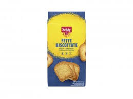 Facilissime da spalmare e disponibili nel pratico formato multipack da 6 monoporzioni, sono ideali per una colazione leggera e genuina anche. Fette Biscottate Senza Glutine Schar