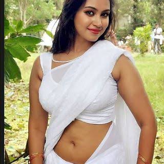 Red and white saree | Saree dress, Sexy indian girls, Indian girls images