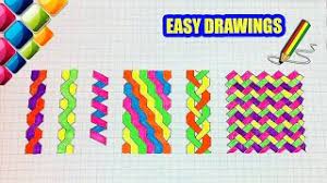We did not find results for: Easy Drawings 266 How To Draw A Patterns In The Notebook Drawings For Beginners Youtube